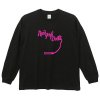 ニューヨーク・ドールズ / ロゴ - ビッグシルエットロングTシャツ 5.6oz (2色)