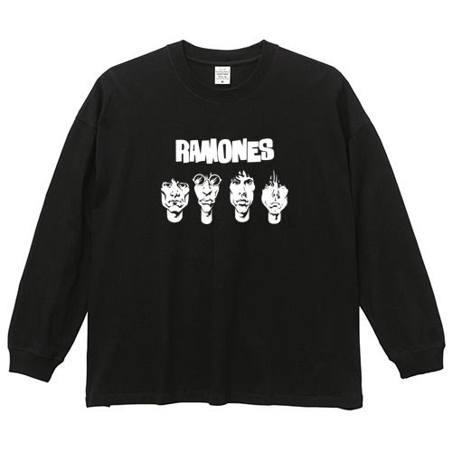 新品 ラモーンズ RAMONES ニューヨーク パンク バンド ビッグ ロンT