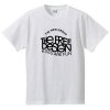 フリー・デザイン / ロゴ (Tシャツ 4色)