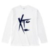 XTC / フェイス・ロゴ   (キッズ 6.2オンス ロングTシャツ 3色)