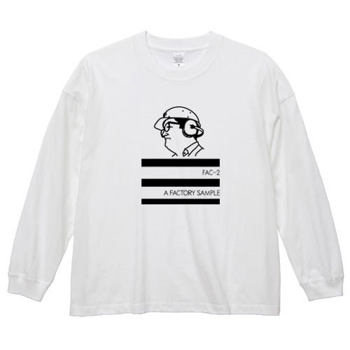 ファクトリー(ジョイ・デヴィジョン、キャバレー・ヴォルテールetc) - ビッグシルエットロングTシャツ 5.6oz (2色) - ロックTシャツ  バンドTシャツ通販 ブルーラインズ