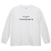 ジョイ・ディヴィジョン / アトモスフィア - ビッグシルエットロングTシャツ 5.6oz (2色)