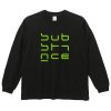 ジョイ・ディヴィジョン / サブスタンス・ロゴ 2 - ビッグシルエットロングTシャツ 5.6oz (2色)