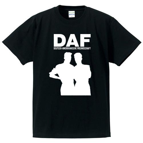 DAF Tシャツクラフトワーク