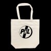 PIL / ロゴ（ライトキャンバストートバッグ 2色）