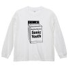 ソニック・ユース / ウォッシング・マシーン - ビッグシルエットロングTシャツ 5.6oz (2色)