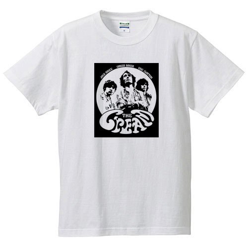 クリーム / メンバー（Tシャツ) - ロックTシャツ通販ブルーラインズ