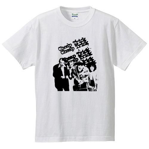 チープ トリック イラスト Tシャツ ロックtシャツ通販 ブルーラインズ チープ トリック イラスト Tシャツ ロックtシャツ通販 ブルーラインズ