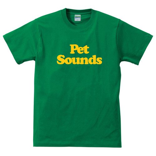 ビーチ・ボーイズ / ペット・サウンズ・ロゴ Tシャツ - ロックTシャツ