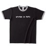 グランジ・イズ・デッド - リンガー Tシャツ （4色)