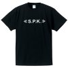 SPK / ロゴ （Tシャツ 4色）