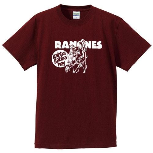 ラモーンズ (Tシャツ) - ロックTシャツ通販ブルーラインズ