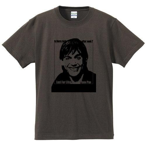 Iggy Pop Lust For Life Tシャツ ブート イギーポップ Happy Birthday Iggy Pop 1977 Lust for Life Promotional T