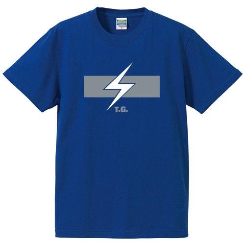 スロッビング・グリッスル (Tシャツ) - ロックTシャツ通販ブルー