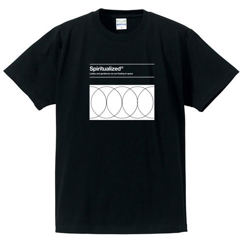 スピリチュアライズド (Tシャツ) - ロックTシャツ通販ブルーラインズ