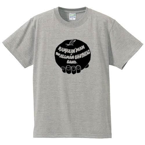 オールマン・ブラザーズ・バンド / ランブリン・マン (Tシャツ