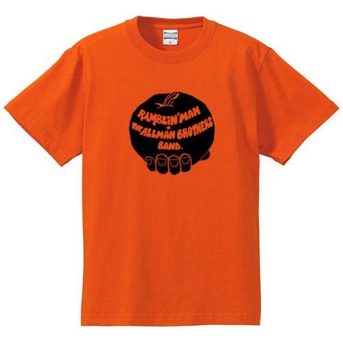 オールマン・ブラザーズ・バンド / ランブリン・マン (Tシャツ