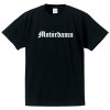 モーターダム (モーターヘッド＋ザ・ダムド) / ロゴ（Tシャツ4色)