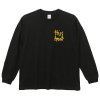 ディス・ヒート / ロゴ - ビッグシルエットロングTシャツ 5.6oz (2色)