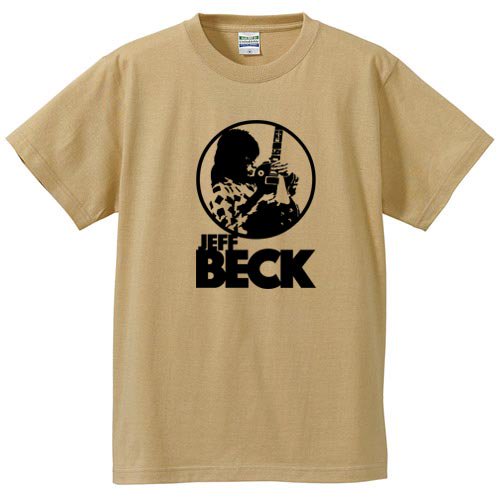 ジェフ・ベック / ギター (キッズTシャツ) - ロックTシャツ通販ブルーラインズ
