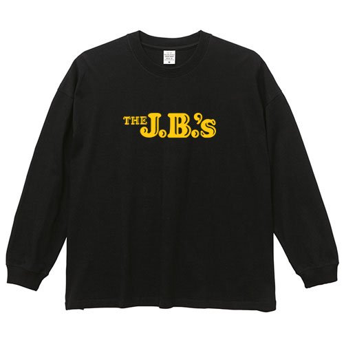 THE J.B.'S / ロゴ - ビッグシルエットロングTシャツ 5.6oz (2色) - ロックTシャツ バンドTシャツ通販 ブルーラインズ