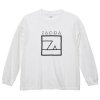 フランク・ザッパ / シップ - ビッグシルエットロングTシャツ 5.6oz (2色)