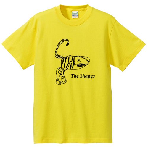 シャッグス (Tシャツ6色) - ロックTシャツ通販 ブルーラインズ