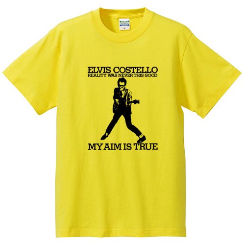 M_LE_シングルステッチM40 Elvis Costello コステロ Tシャツ ...