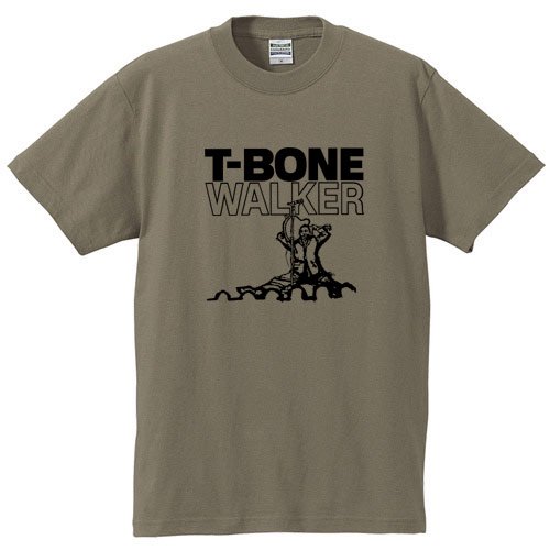 T・ボーン・ウォーカー / モダン・ブルース・ギターの父（Tシャツ) - ロックTシャツ通販ブルーラインズ
