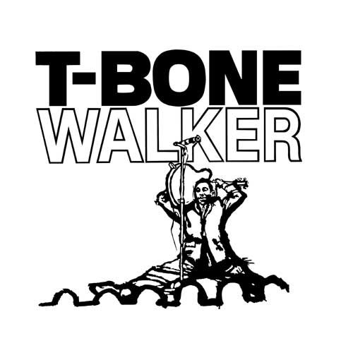 T・ボーン・ウォーカー / モダン・ブルース・ギターの父（Tシャツ) - ロックTシャツ通販ブルーラインズ