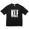 THE KLF / ホワット・タイム・イズ・ラブ？  （ビッグシルエットTシャツ 2色)