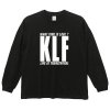 THE KLF / ホワット・タイム・イズ・ラブ？ - ビッグシルエットロングTシャツ 5.6oz (2色)