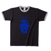 ルー・リード / ブルーマスク  - リンガー Tシャツ （2色)