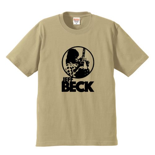 ジェフ・ベック / ギター (6.2オンス プレミアム Tシャツ 4色) - ロックTシャツ バンドTシャツ通販 ブルーラインズ
