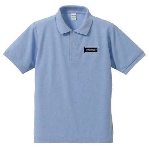オアシス / ホワットエヴァー (ポロシャツ 4色) - ロックTシャツ