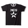 MC5 / スター  - リンガー Tシャツ（4色)