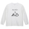 アヴェレージ・ホワイト・バンド - ビッグシルエットロングTシャツ 5.6oz (2色)