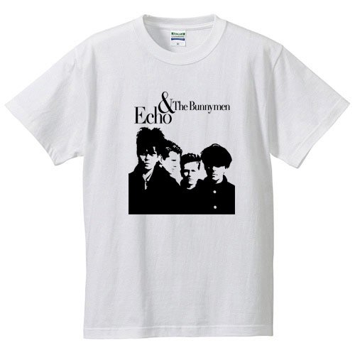 エコーu0026ザ・バニーメン (Tシャツ) - ロックTシャツ通販ブルーラインズ