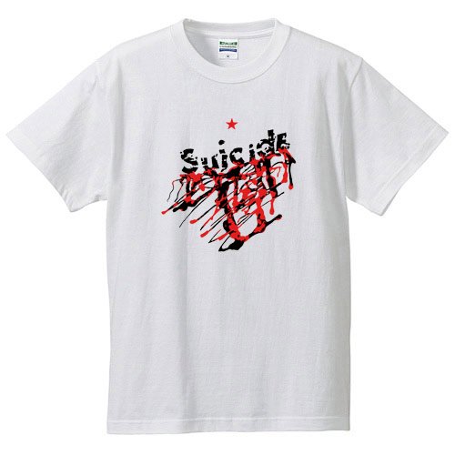 スーサイド (Tシャツ) - ロックTシャツ通販ブルーラインズ