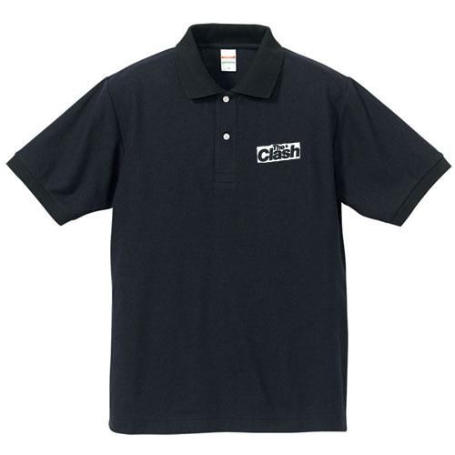 ザ・クラッシュ ザ・クラッシュ / ロゴ (ポロシャツ 4色) - ロックTシャツ
