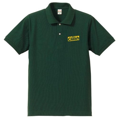 ザ・クラッシュ / ロゴ (ポロシャツ 4色) - ロックTシャツ