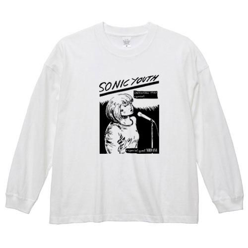 SONIC YOUTH GOO 別注Tシャツ（Tシャツ/カットソー）｜sonic