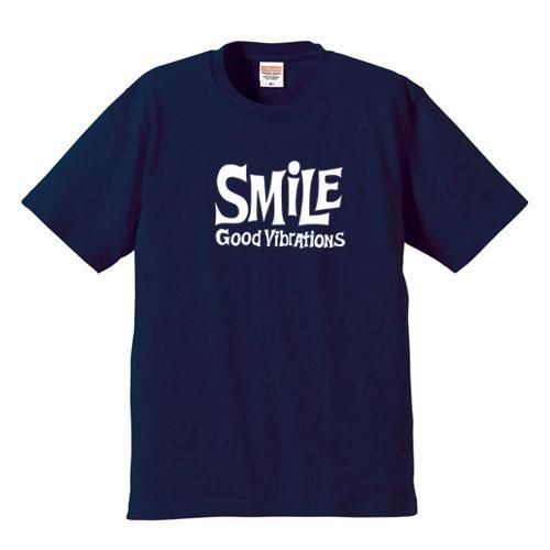 ビーチボーイズ The Beachboys Smile Tシャツ 新品未使用 輸入新品レア】 THE BEACH BOYS - SMILE Gildan Ultra Co
