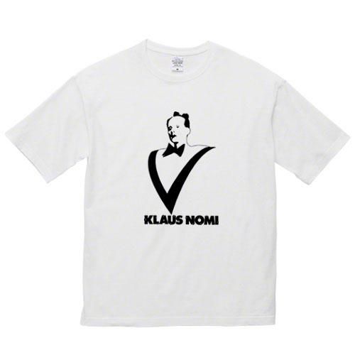 クラウス ノミ オペラ ビッグシルエットtシャツ 2色 ロックtシャツ バンドtシャツ通販 ブルーラインズ クラウス ノミ オペラ ビッグシルエットtシャツ 2色 ロックtシャツ バンドtシャツ通販 ブルーラインズ