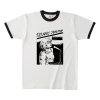 ソニック・ユース / イラスト - リンガー Tシャツ （4色)