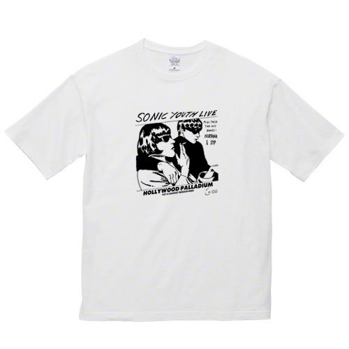 ソニック・ユース / GOO（ビッグシルエットTシャツ 2色) - ロックTシャツ バンドTシャツ通販 ブルーラインズ