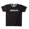 イミディエイト  - リンガー Tシャツ（4色)
