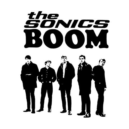 新品　ザ・ソニックス　バンドTシャツ Lサイズ　ホワイト　The Sonics