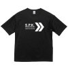 SPK / インダストリアル・アンド・ノイズ （ビッグシルエットTシャツ 3色)