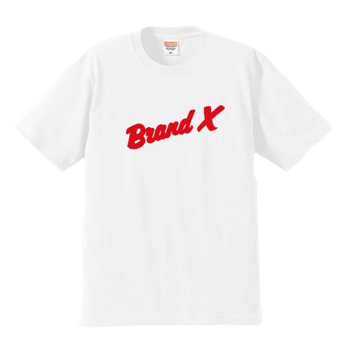 ブランドx ロゴ 6 2オンス プレミアム Tシャツ 4色 ロックtシャツ バンドtシャツ通販 ブルーラインズ